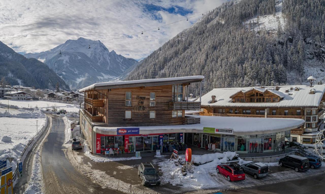 Ferienwohnungen Haus Der Mitte Mayrhofen Bagian luar foto